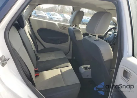 2012 Ford Fiesta S from USA, damaged, VIN 3FADP4AJ1CM219939